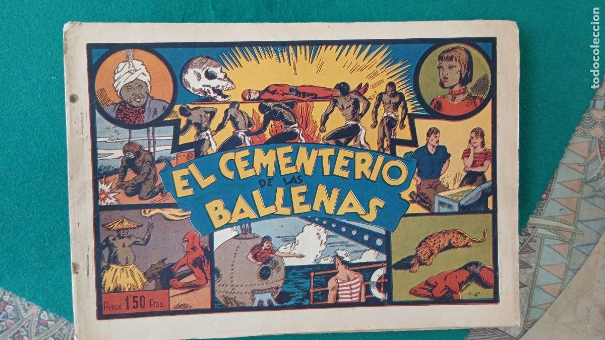 Tebeos: El hombre enmascarado 4, Hispano Americana Bolsa JJ