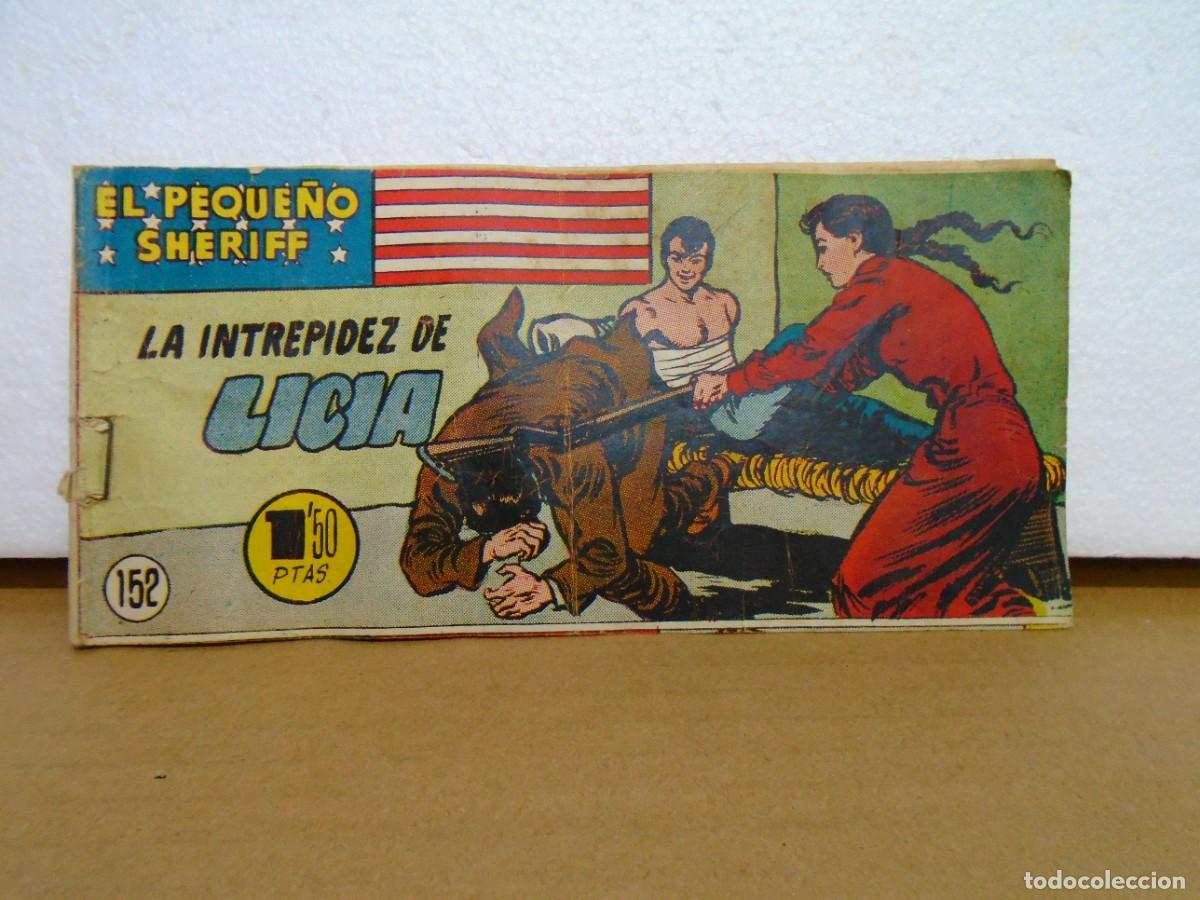Tebeos: EL PEQUE&Ntilde;O SHERIFF/HISPANO AMERICANO DE EDIC. N&ordm; 152/1951/1`50 PTAS.