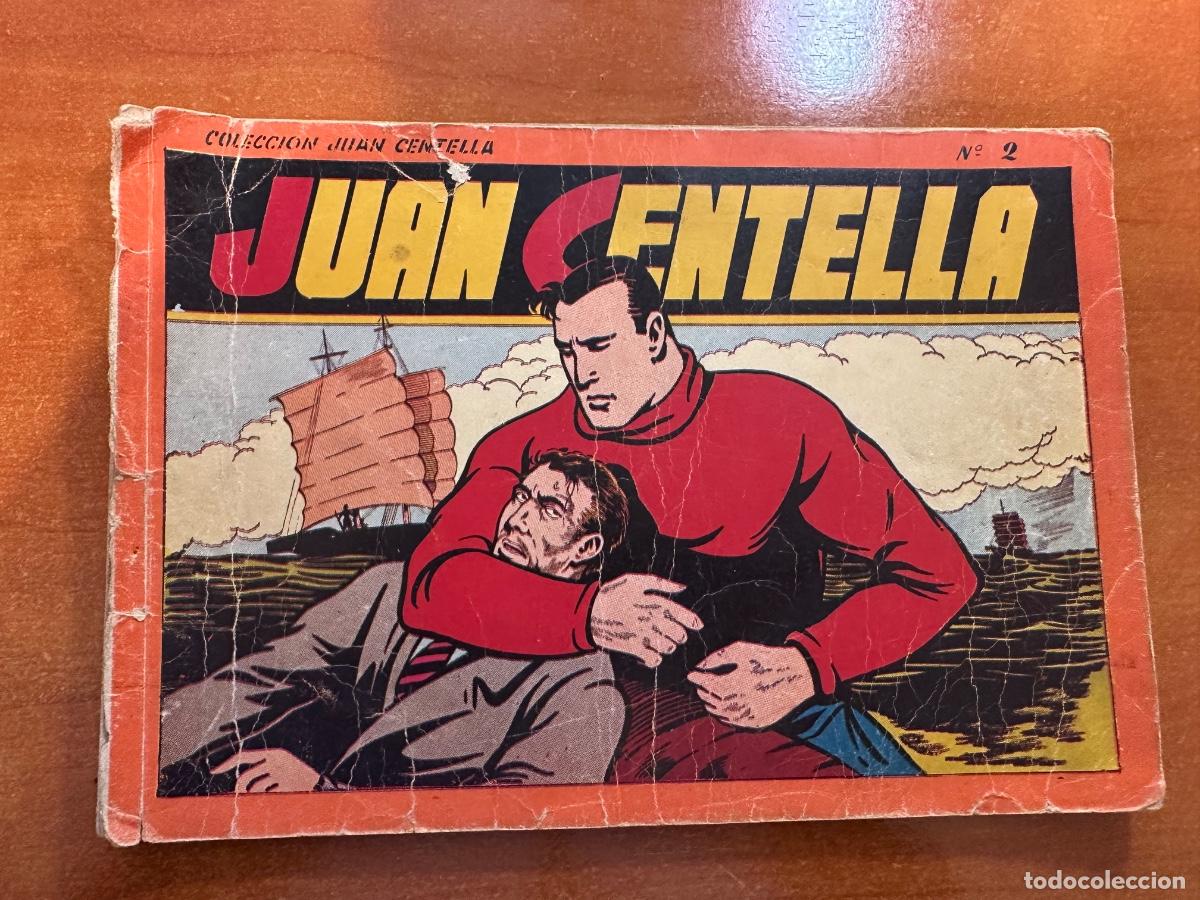 Tebeos: JUAN CENTELLA ALBUM NUM. 2 HISPANO AMERICANA ORIGINAL