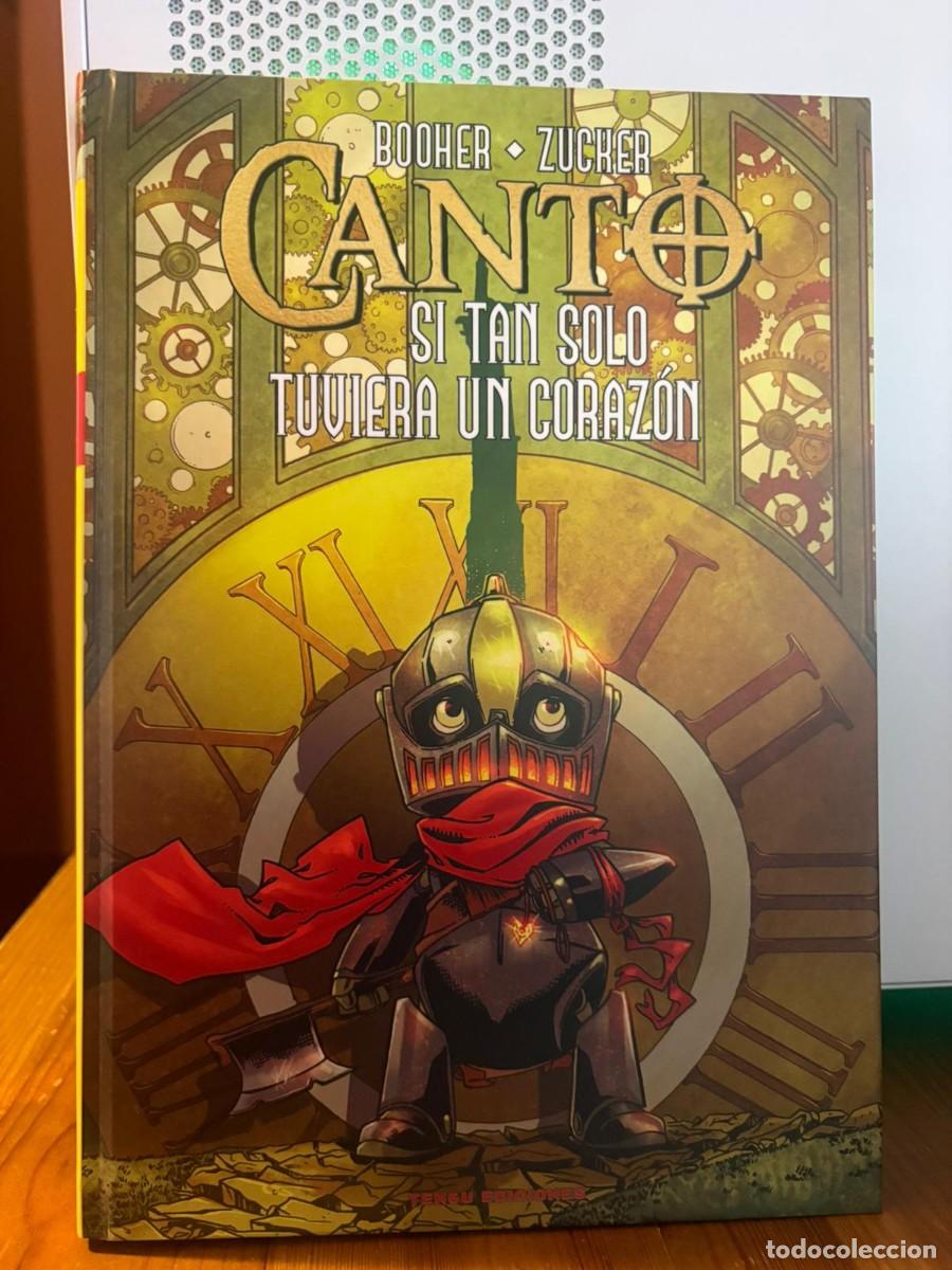 Tebeos: Canto: Si tan solo tuviera un coraz&oacute;n (Tomo 1) - IMPECABLE