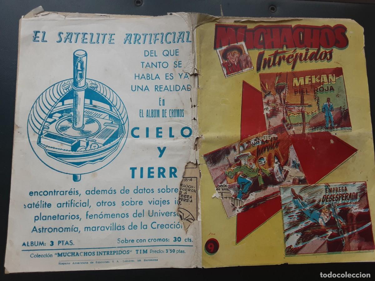Tebeos: Muchachos intr&eacute;pidos n&uacute;mero 9. Hispano americana