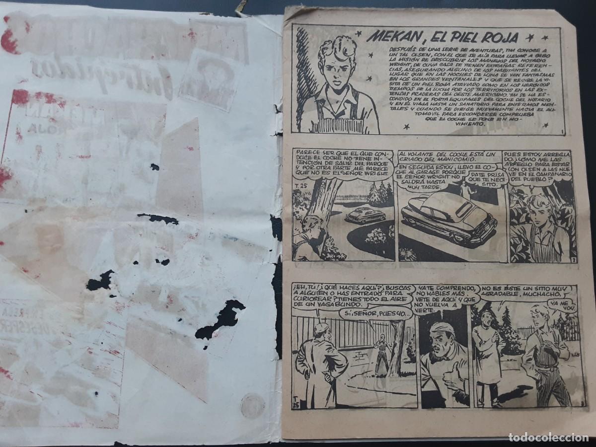 Tebeos: Muchachos intr&eacute;pidos n&uacute;mero 9. Hispano americana - Foto 2