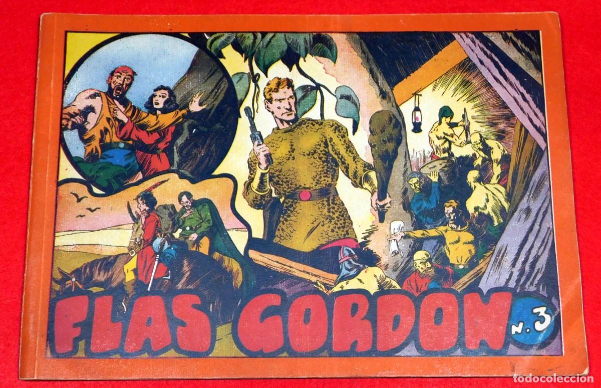 Tebeos: Flas Gordon - Flash Gordon - Hispano Americana Ediciones - Serie Roja N&uacute;mero 3