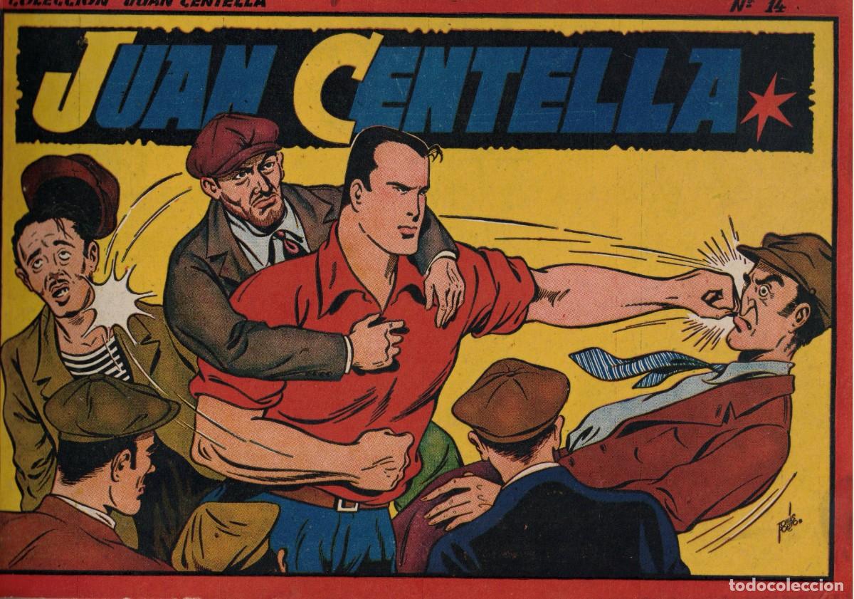 Tebeos: Juan Centella - Hispano Americana Ediciones - Serie Roja N&uacute;mero 14