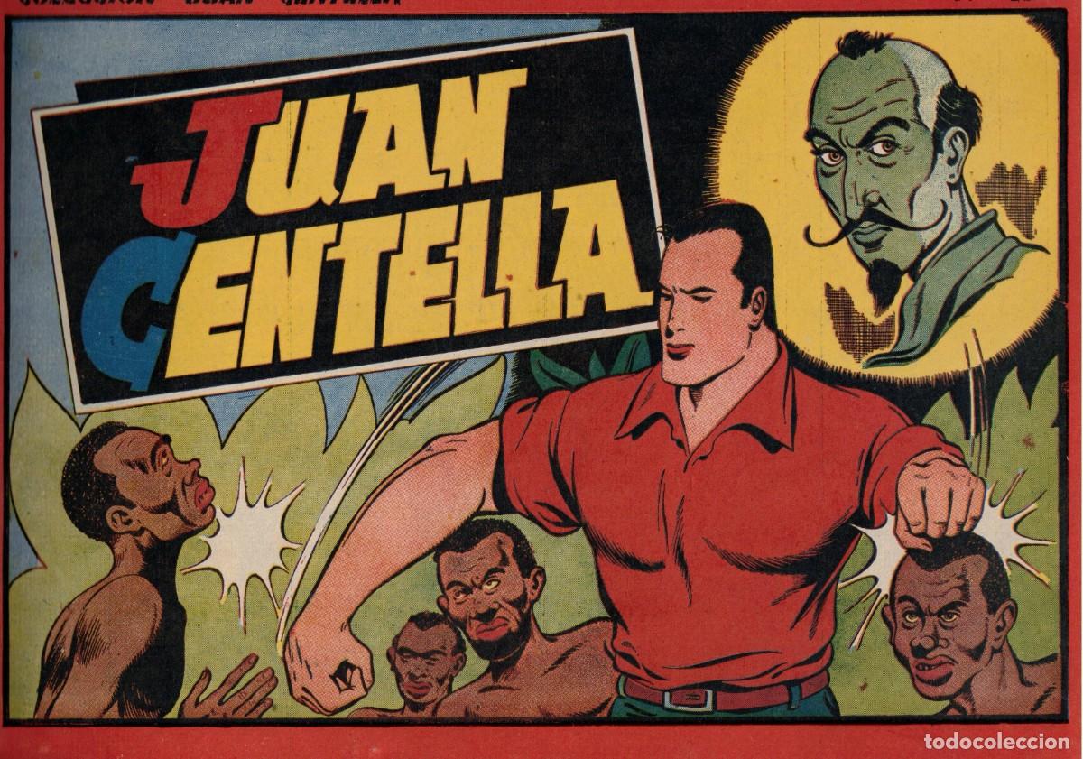 Tebeos: Juan Centella - Hispano Americana Ediciones - Serie Roja N&uacute;mero 13