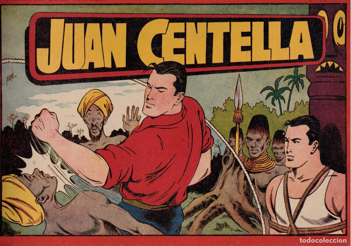 Tebeos: Juan Centella - Hispano Americana Ediciones - Serie Roja N&uacute;mero 12