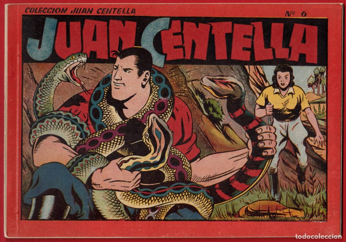 Livros de Banda Desenhada: Juan Centella - Hispano Americana Ediciones - Serie Roja N&uacute;mero 6