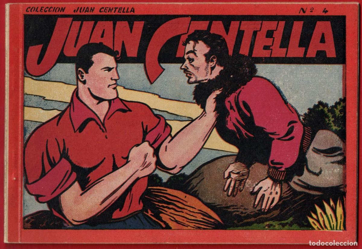 Livros de Banda Desenhada: Juan Centella - Hispano Americana Ediciones - Serie Roja N&uacute;mero 4
