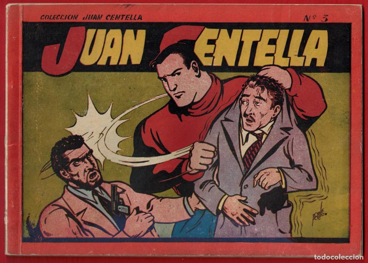 Livros de Banda Desenhada: Juan Centella - Hispano Americana Ediciones - Serie Roja N&uacute;mero 3