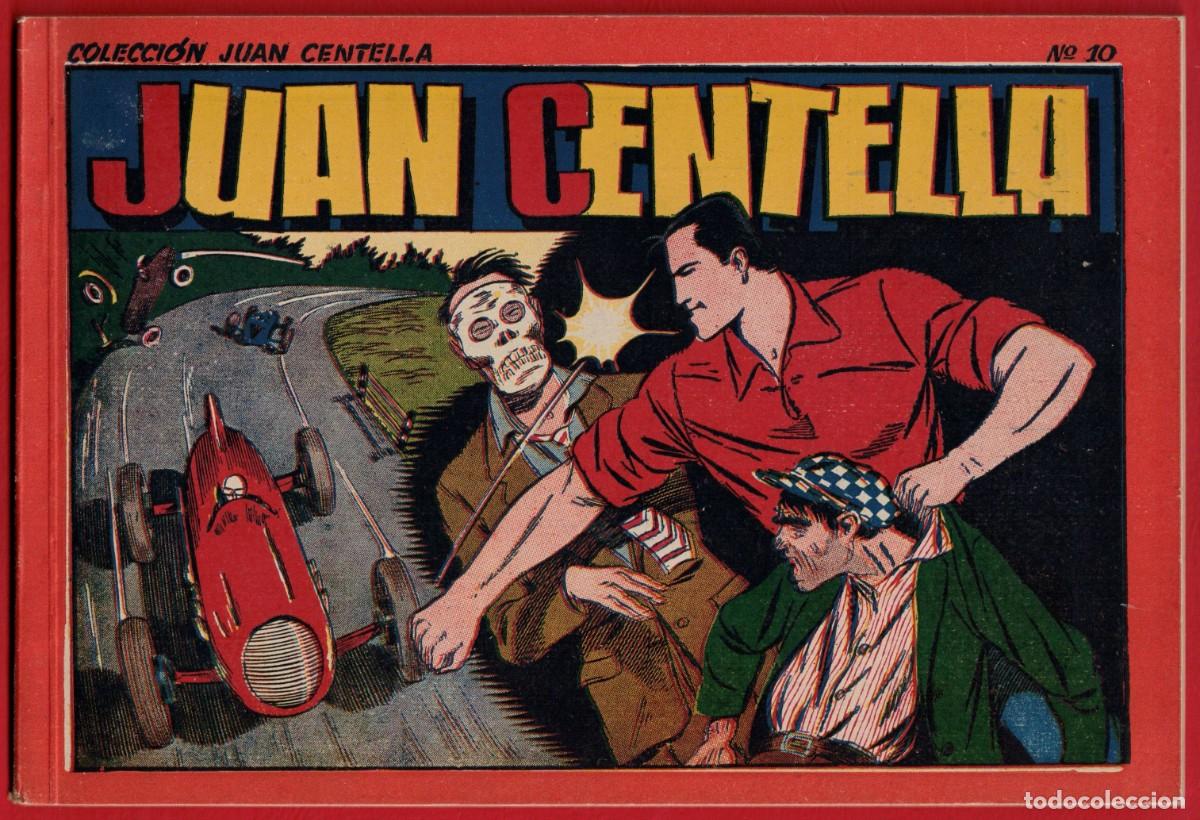 Livros de Banda Desenhada: Juan Centella - Hispano Americana Ediciones - Serie Roja N&uacute;mero 10