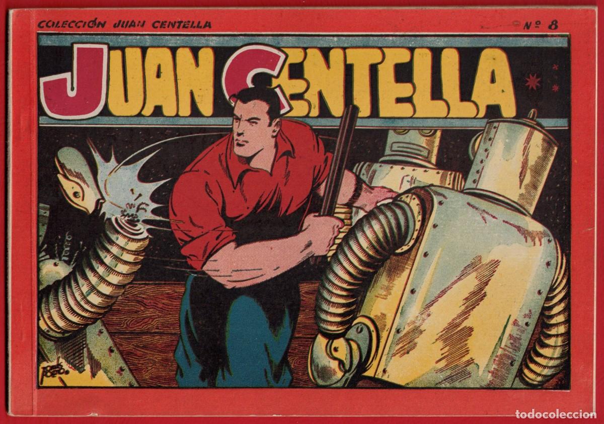 Livros de Banda Desenhada: Juan Centella - Hispano Americana Ediciones - Serie Roja N&uacute;mero 8