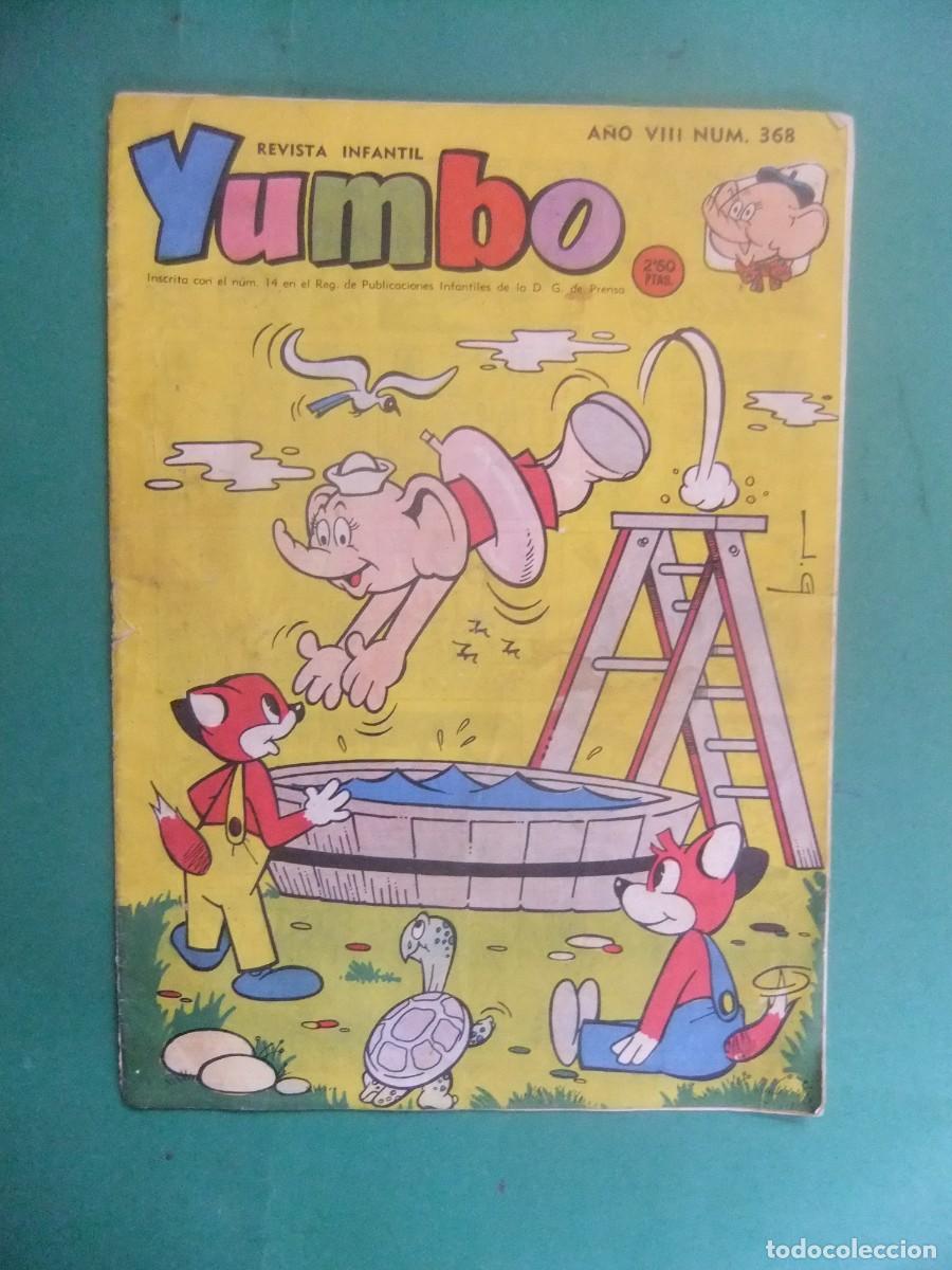 Tebeos: YUMBO N&ordm; 368 HISPANO AMERICANA