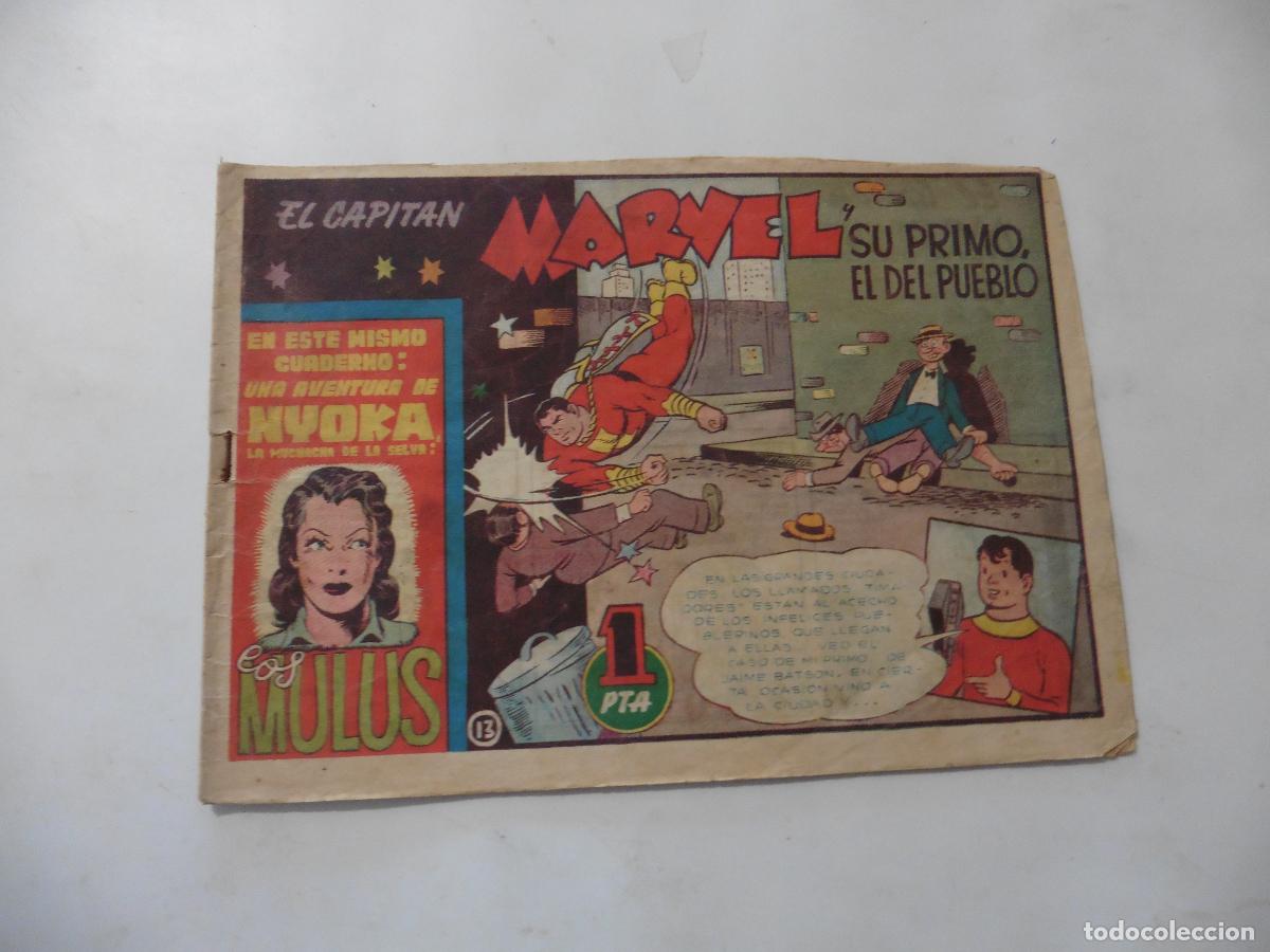 BDs: CAPITAN MARVEL N-13 HISPANOAMERICANA ORIGINAL