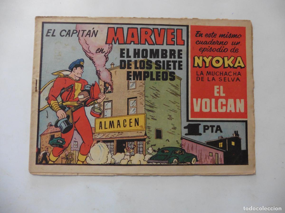 Tebeos: CAPITAN MARVEL N-7 HISPANOAMERICANA ORIGINAL - Foto 1