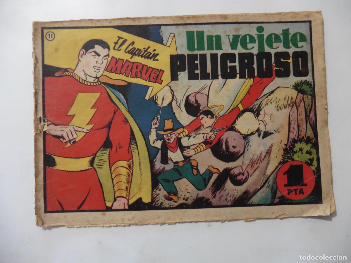 Tebeos: CAPITAN MARVEL N-11 HISPANOAMERICANA ORIGINAL