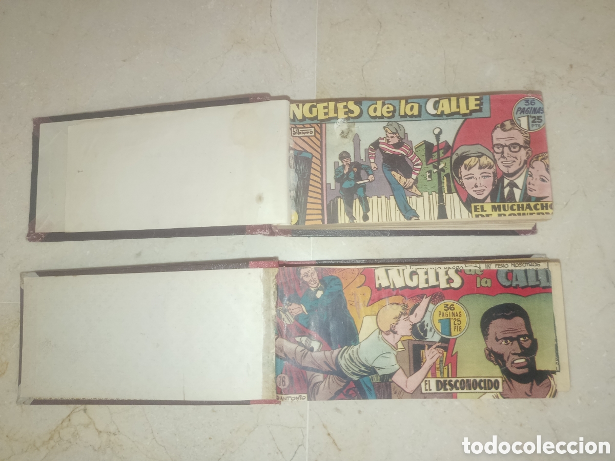 Tebeos: COLECCI&Oacute;N COMPLETA &Aacute;NGELES DE LA CALLE 1950