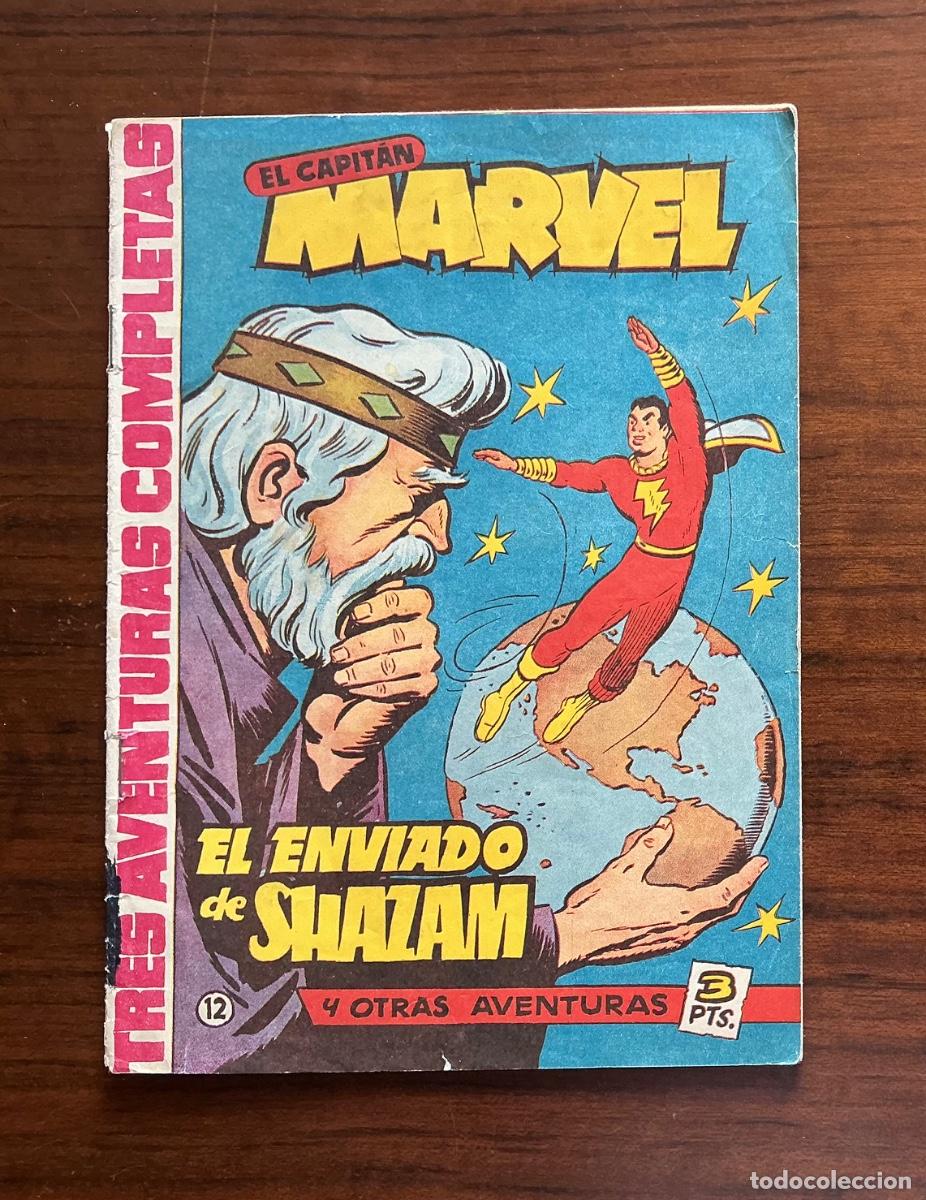 Giornalini: EL CAPIT&Aacute;N MARVEL N&ordm; 12 EL ENVIADO DE SHAZAM VERTICAL HISPANO AMERICANA