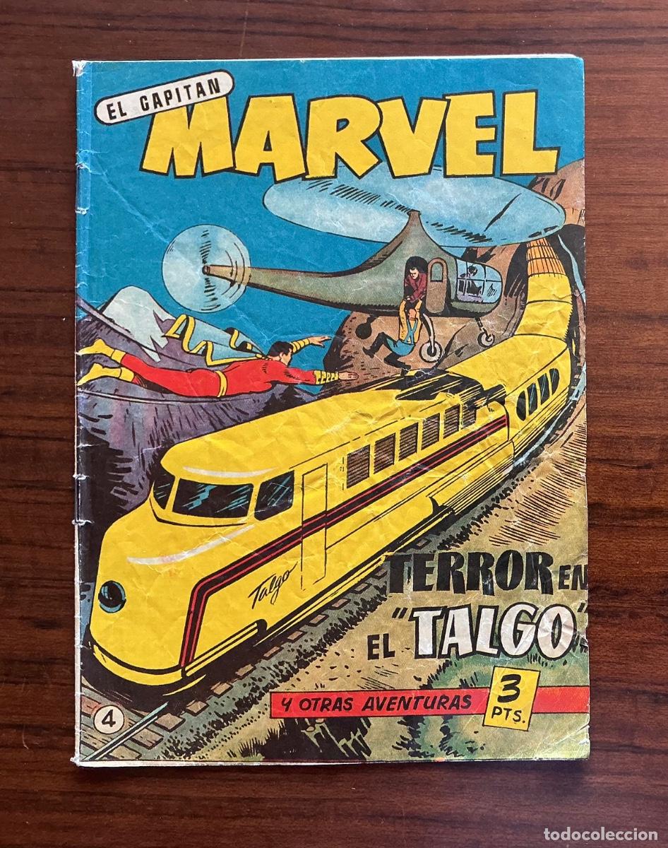 Giornalini: EL CAPIT&Aacute;N MARVEL N&ordm; 4 TERROR EN EL TALGO VERTICAL HISPANO AMERICANA