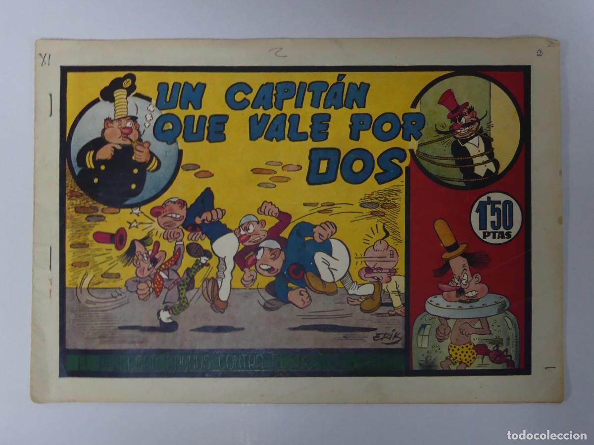 Comics: COMIC - UN CAPITAN QUE VALE POR DOS