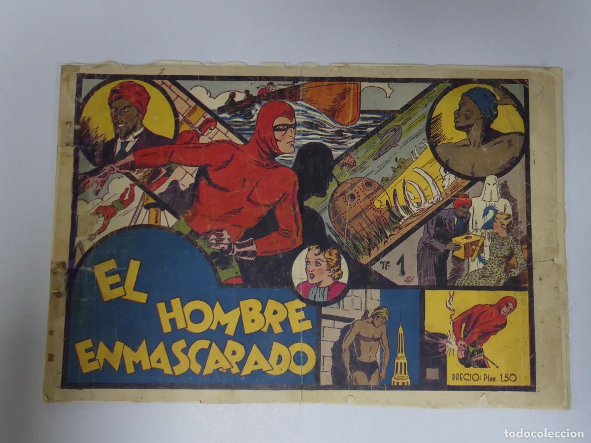Livros de Banda Desenhada: COMIC - EL HOMBRE ENMASCARADO &ndash; EDITORIAL HISPANO AMERICANA