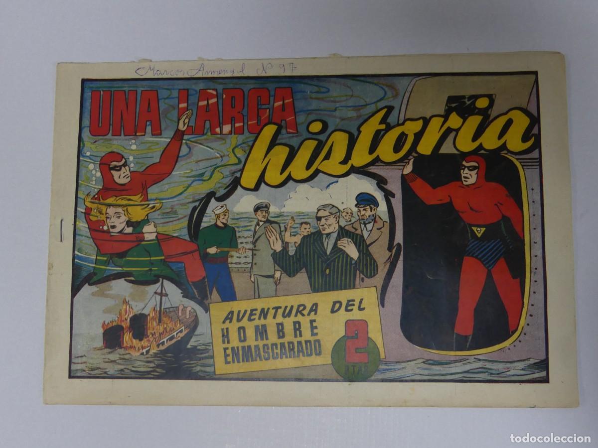 Livros de Banda Desenhada: COMIC - AVENTURA DEL HOMBRE ENMASCARADO &ndash; UNA LARGA HISTORIA EDITORIAL HISPANO AMERICANA