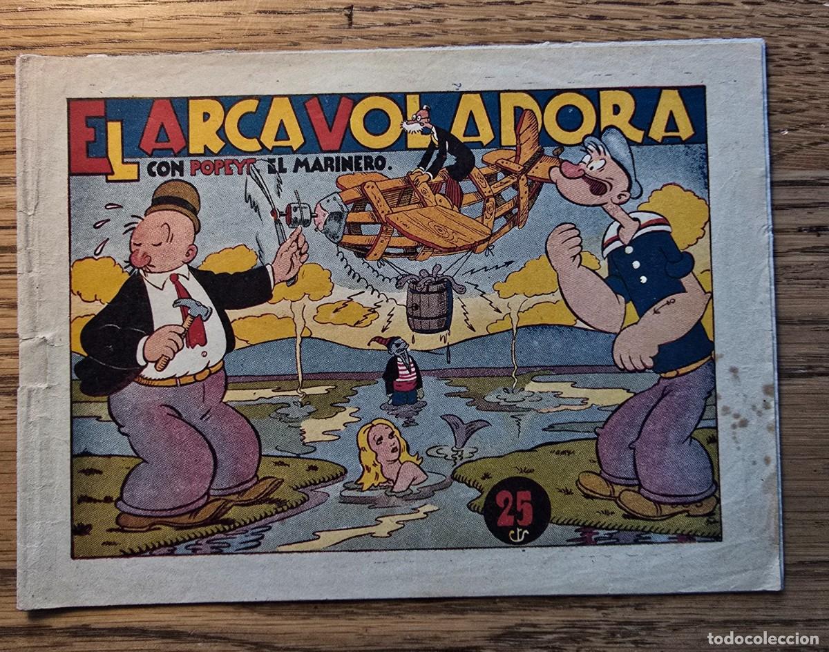 Tebeos: POPEYE El Arca Voladora (Infantil De la Grandes Aventuras) Hispano A mericana