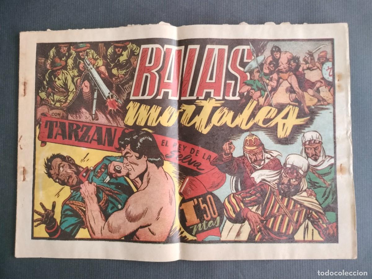Comics: TARZAN N&ordm; 29 - BALAS MORTALES - ORIGINAL HISPANO AMERICANA 1944