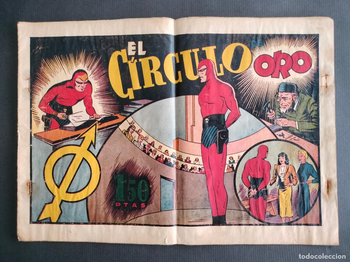 Livros de Banda Desenhada: EL HOMBRE ENMASCARADO N&ordm; 23 - EL CIRCULO ORO - ORIGINAL HISPANO AMERICANA A&Ntilde;OS 40
