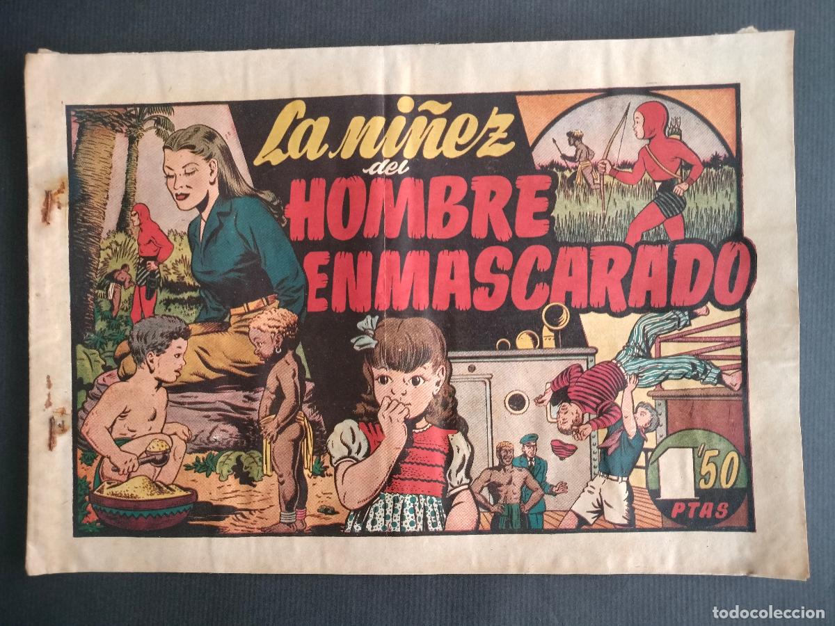 Livros de Banda Desenhada: EL HOMBRE ENMASCARADO N&ordm; 36 - LA NI&Ntilde;EZ DEL HOMBRE ENMASCARADO - ORIGINAL HISPANO AMERICANA A&Ntilde;OS 40
