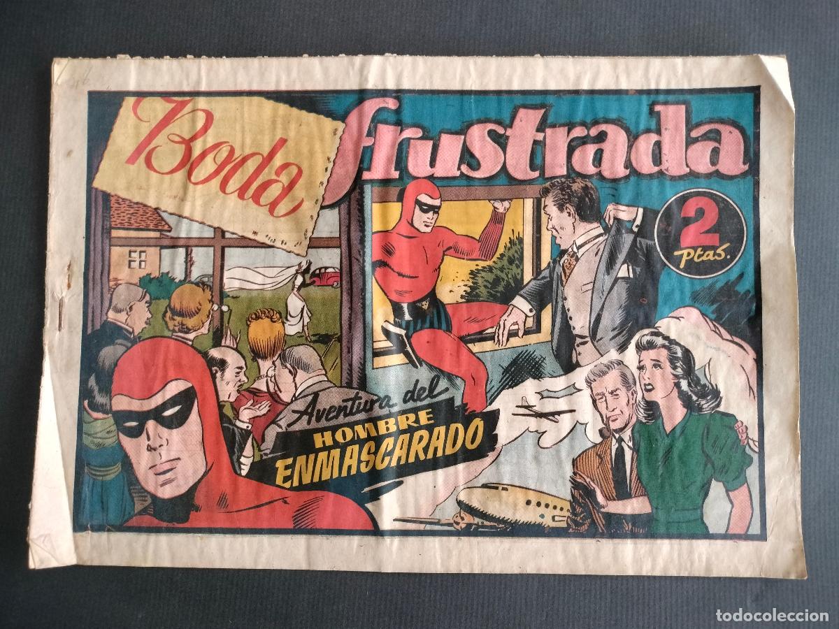 Livros de Banda Desenhada: EL HOMBRE ENMASCARADO N&ordm; 98 - BODA FRUSTADA - ORIGINAL HISPANO AMERICANA A&Ntilde;OS 40