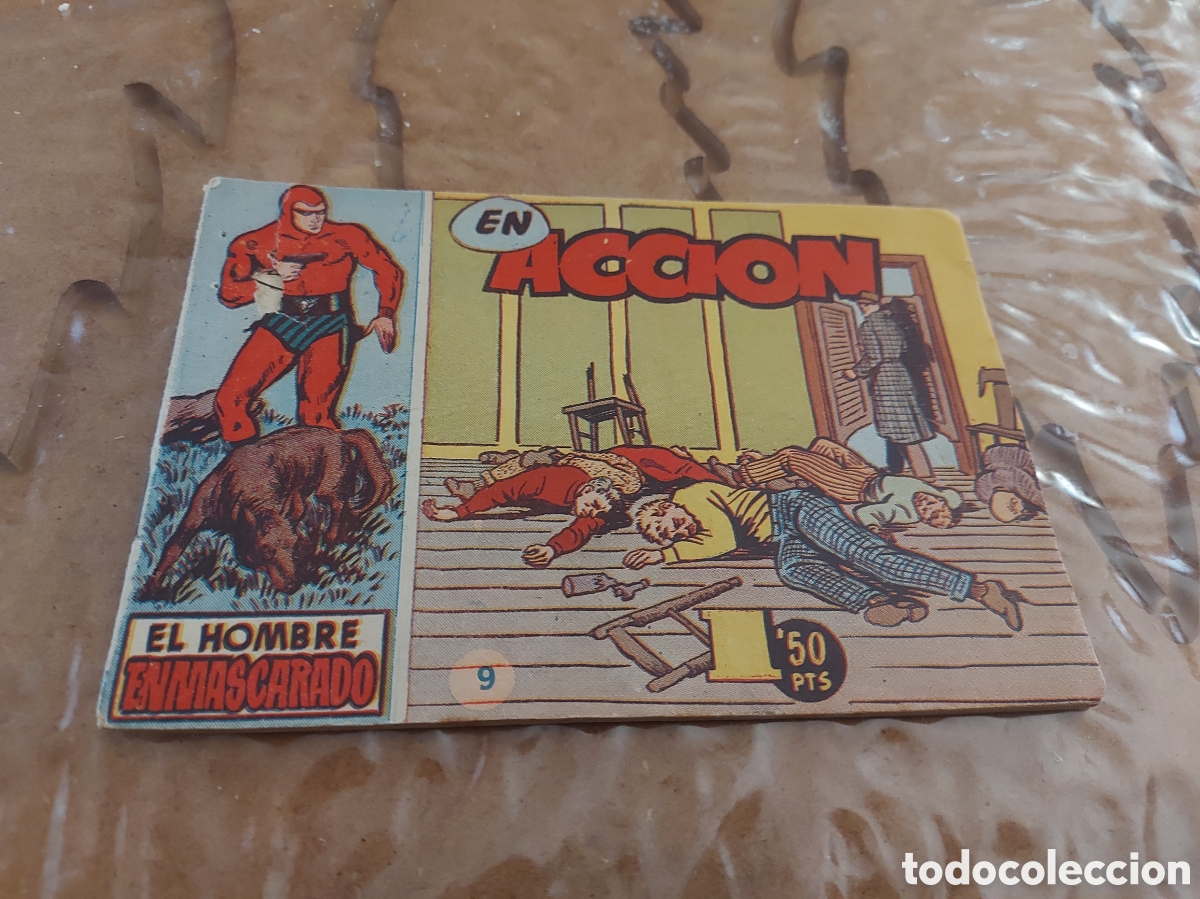 Tebeos: El hombre enmascarado 9