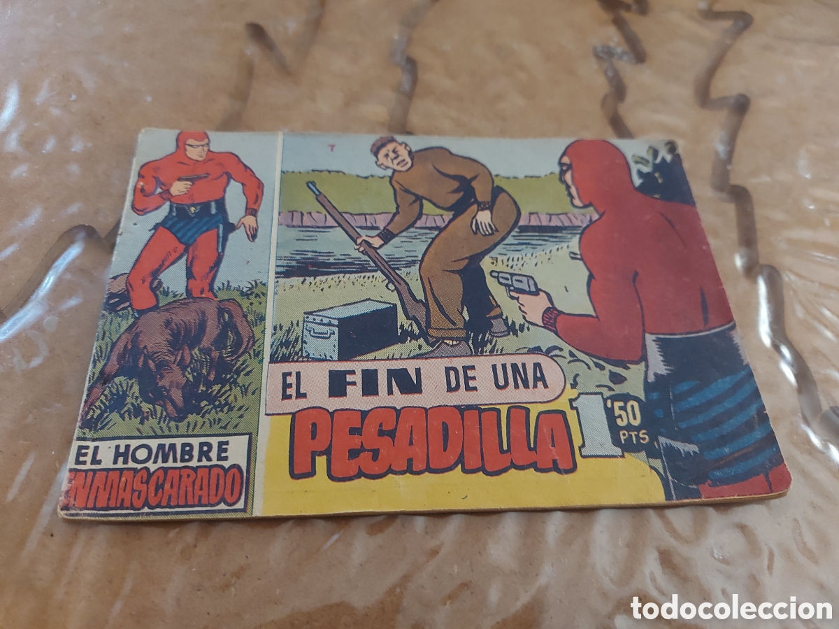 Tebeos: El hombre enmascarado 7