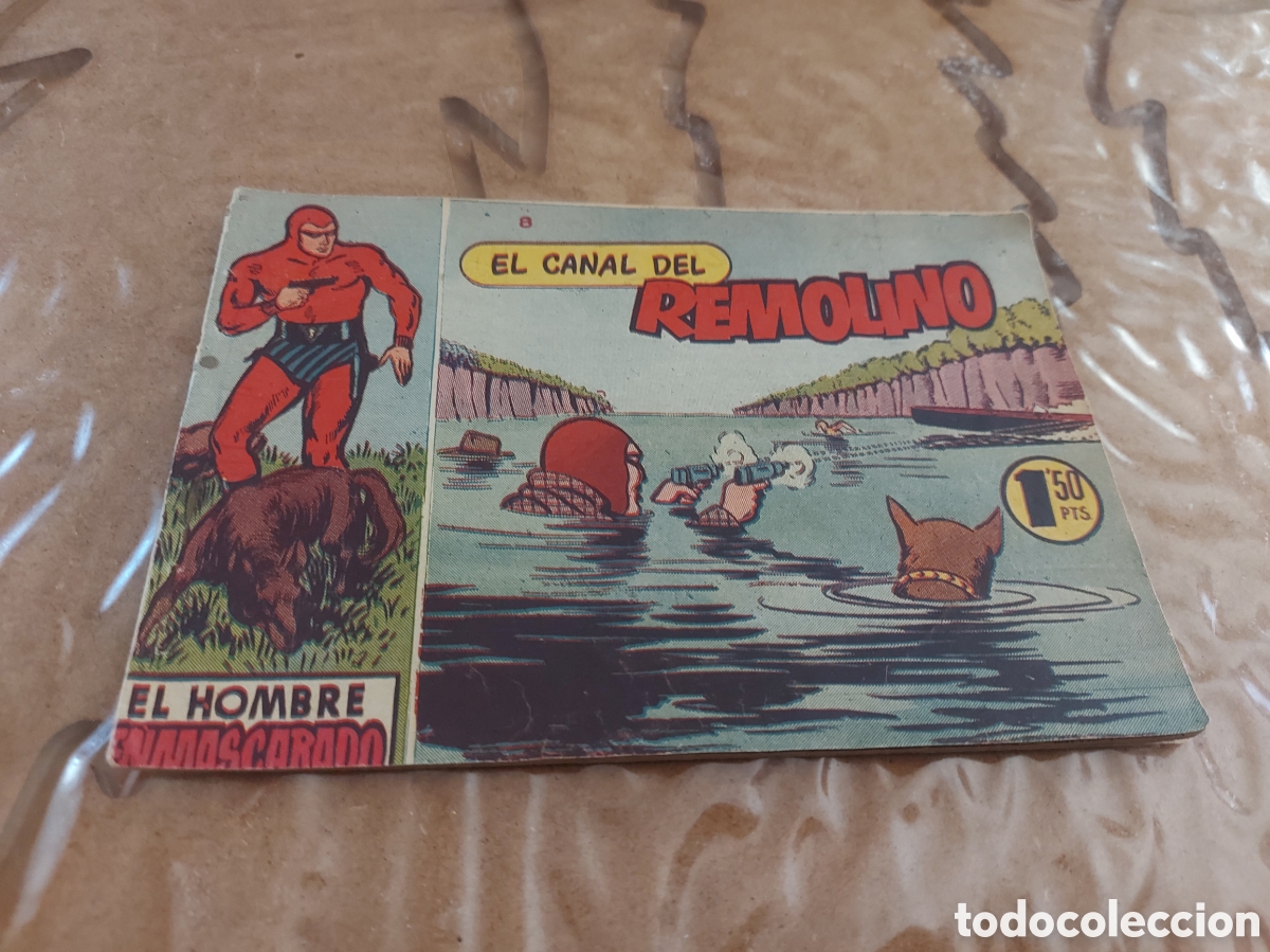 Tebeos: El hombre enmascarado 8