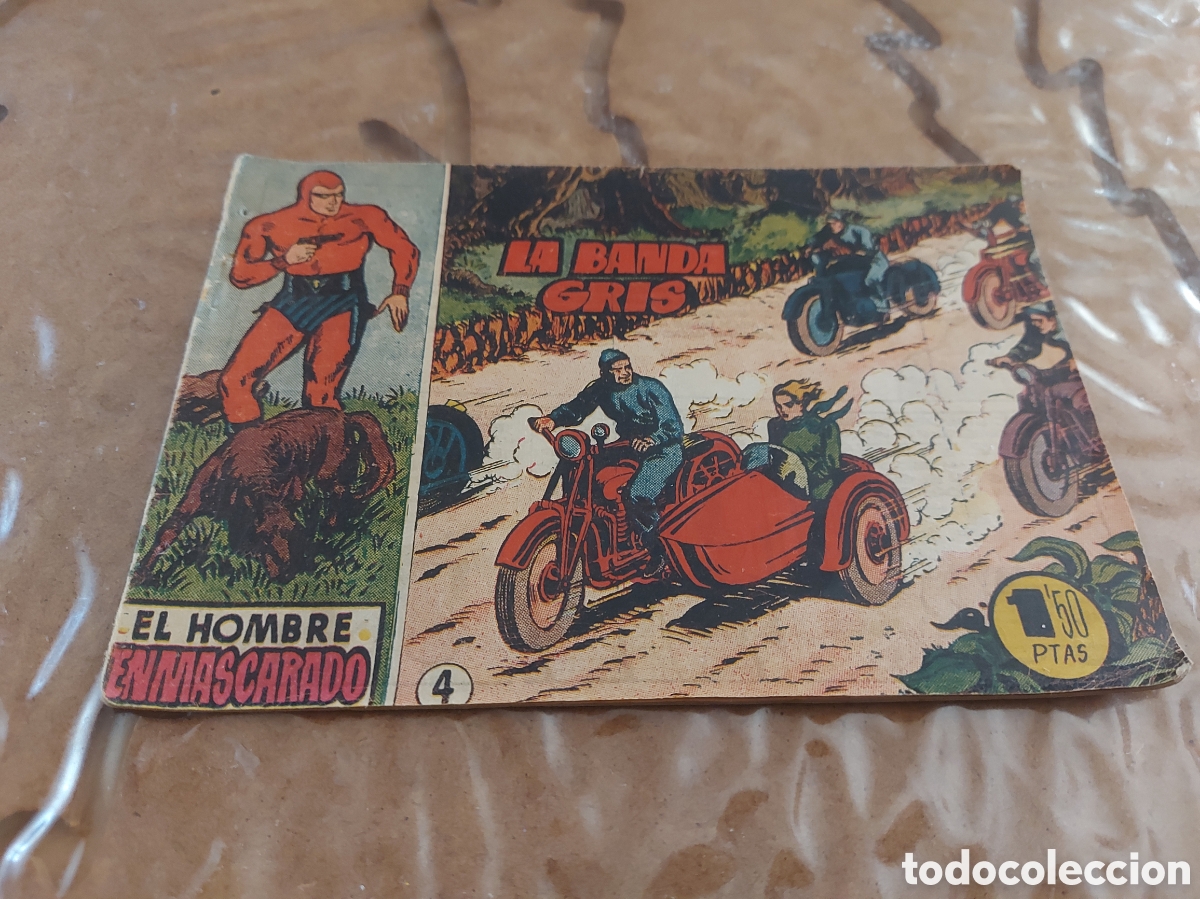 Tebeos: El hombre enmascarado 4
