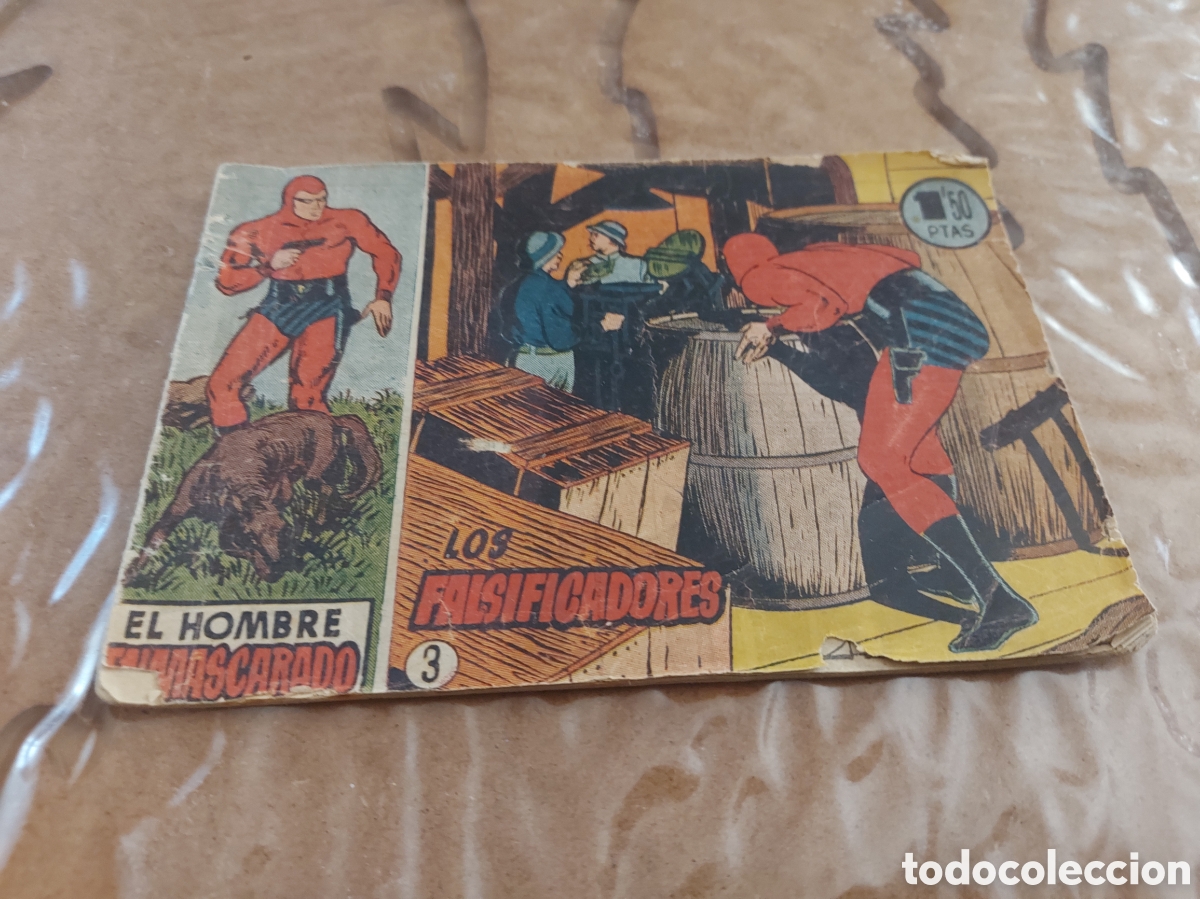 Tebeos: El hombre enmascarado 3