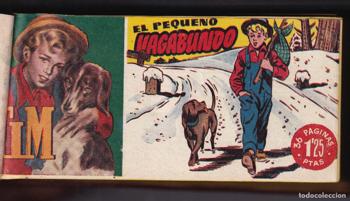 Tebeos: TIM, EL PEQUE&Ntilde;O VAGABUNDO. COLECCI&Oacute;N COMPLETA. 57 N&Uacute;MEROS. LEER DESCRIPCI&Oacute;N