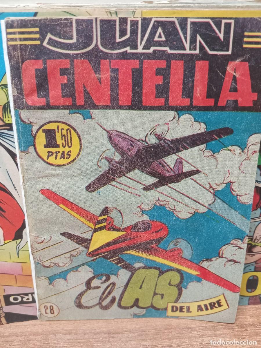 BDs: JUAN CENTELLA - N&ordm; 28 - HISPANO AMERICANA - ORIGINAL
