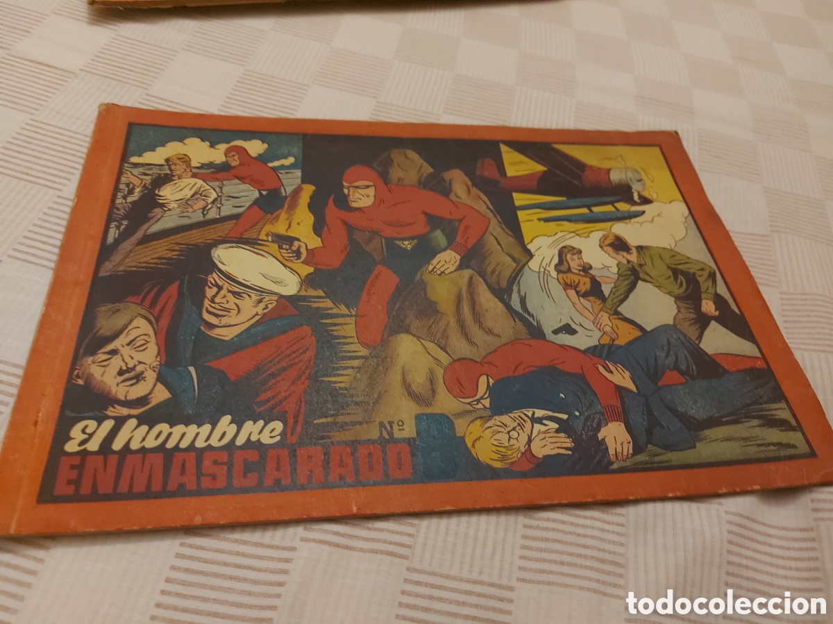 Tebeos: El hombre enmascarado n&uacute;mero 8