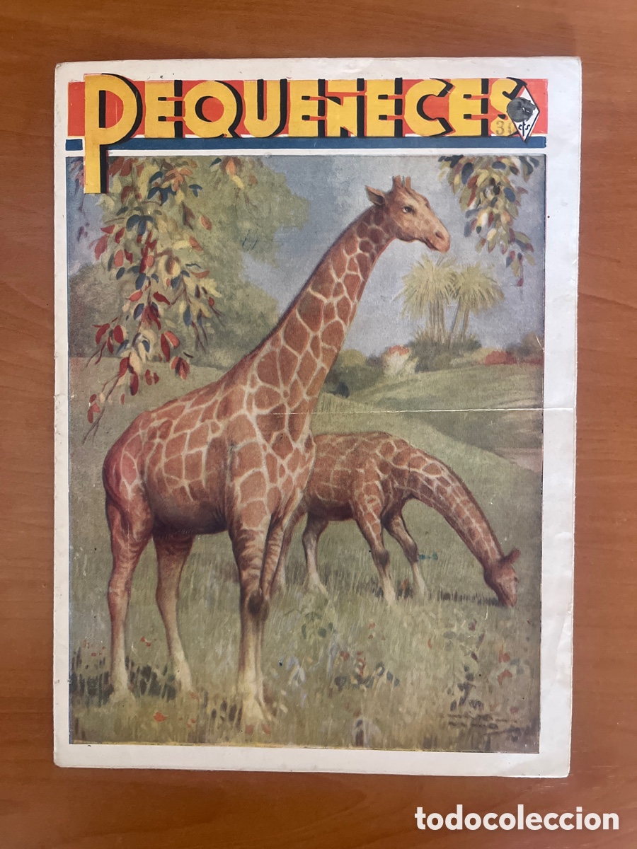 Tebeos: PEQUE&Ntilde;ECES REVISTA INFANTIL, N&Uacute;MERO 6, (HISPANO AMERICANA), RARO!!!