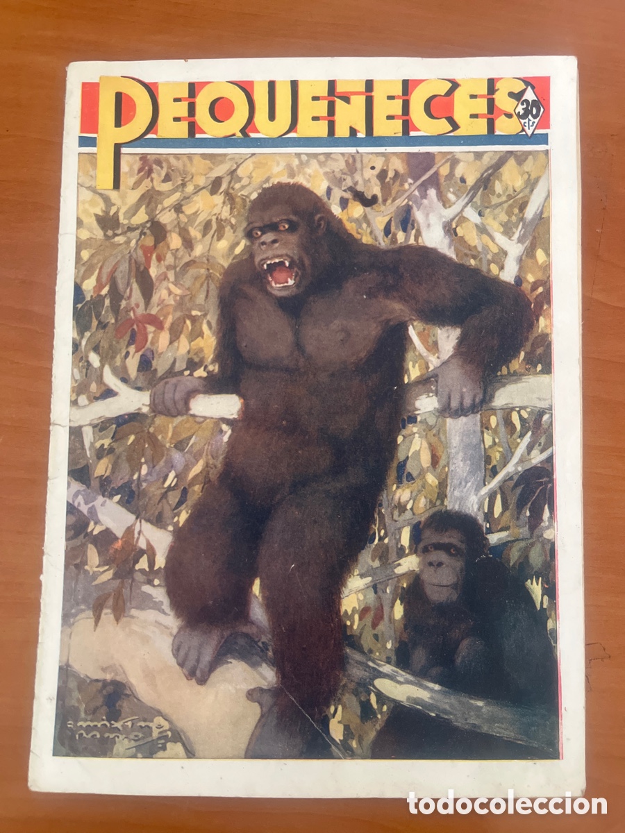 Tebeos: PEQUE&Ntilde;ECES REVISTA INFANTIL, N&Uacute;MERO 3, (HISPANO AMERICANA), RARO!!!