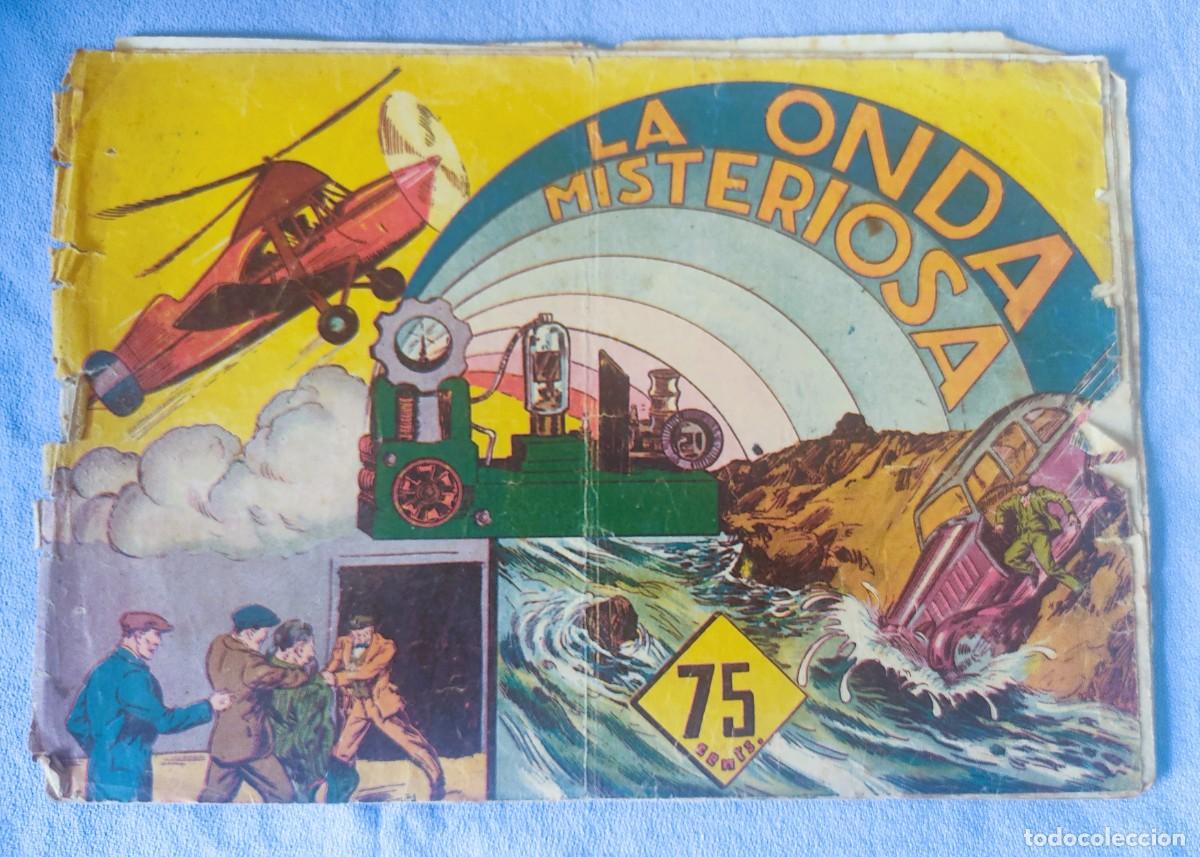 Tebeos: LA ONDA MISTERIOSA ORIGINAL HISPANO AMERICANA DE EDICIONES