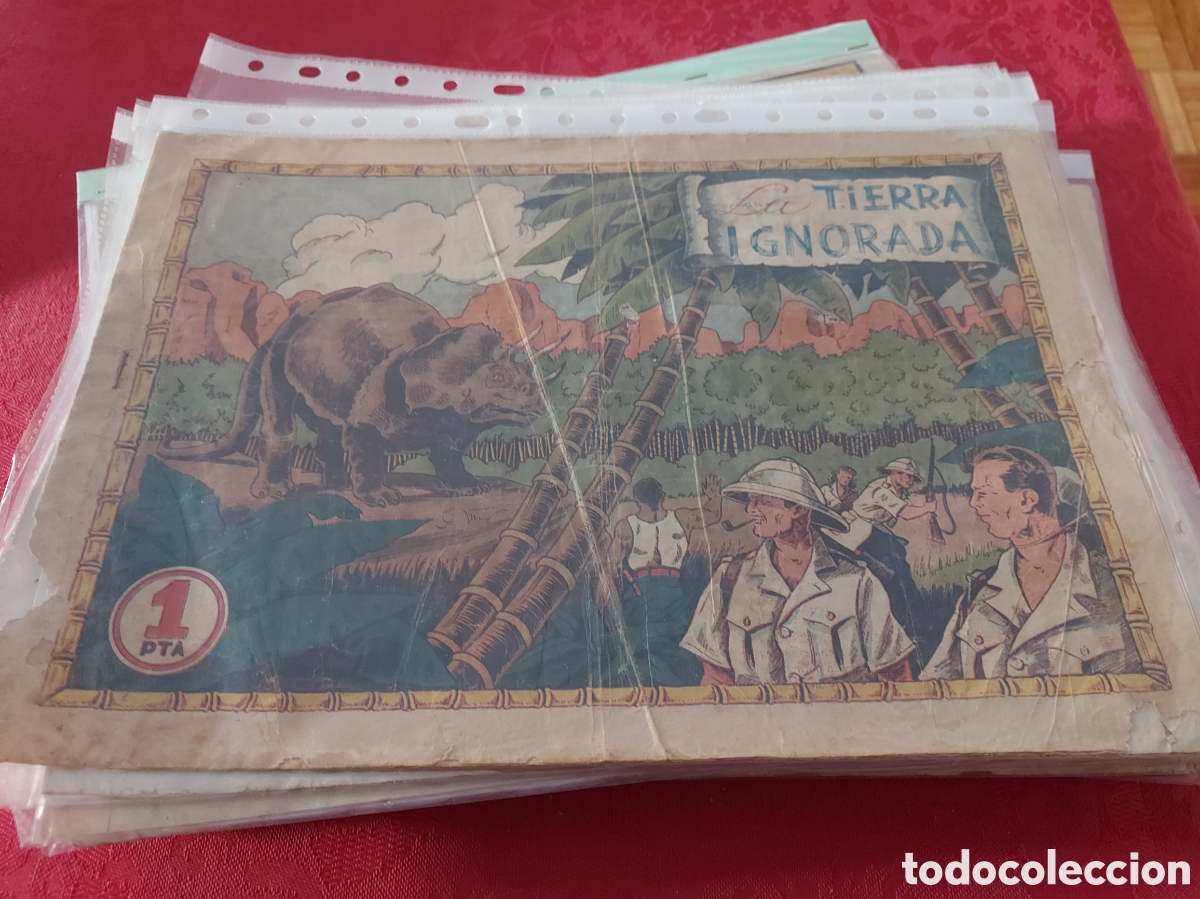 Tebeos: Albumes preferidos juventud