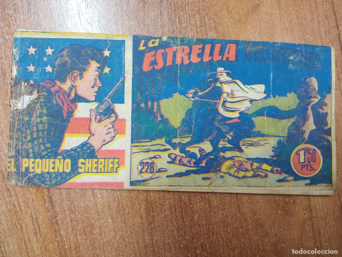 Tebeos: EL PEQUE&Ntilde;O SHERIFF - N&ordm; 228 - ORIGINAL - HISPANO AMERICANA