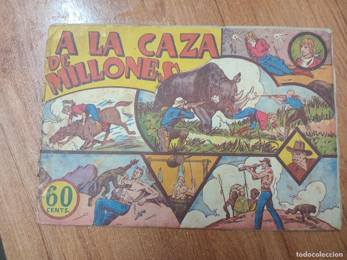 Tebeos: JORGE Y FERNANDO ( 1941 ) N&ordm; 3 - A LA CAZA DE MILLONES - HISPANO AMERICANA - ORIGINAL