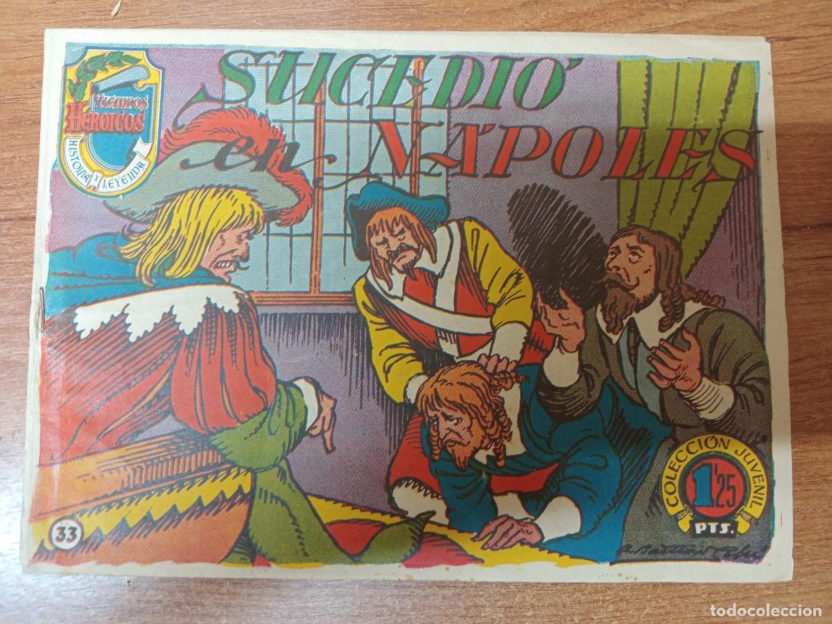 Tebeos: TIEMPOS HEROICOS - N&ordm; 33 - HISPANO AMERICANA - ORIGINAL