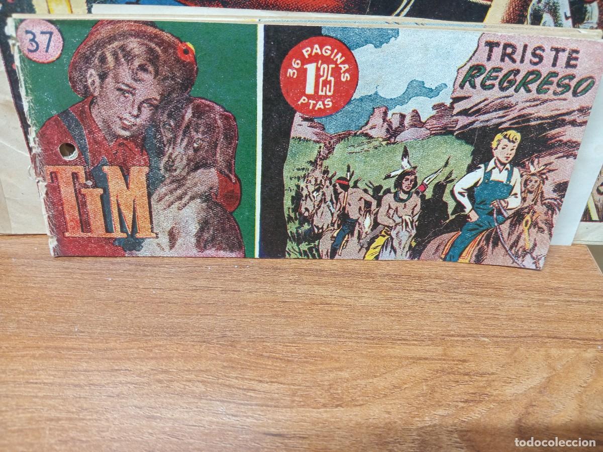 Tebeos: TIM EL PEQUE&Ntilde;O VAGABUNDO - N&ordm; 37 - ORIGINAL - HISPANO AMERICANA