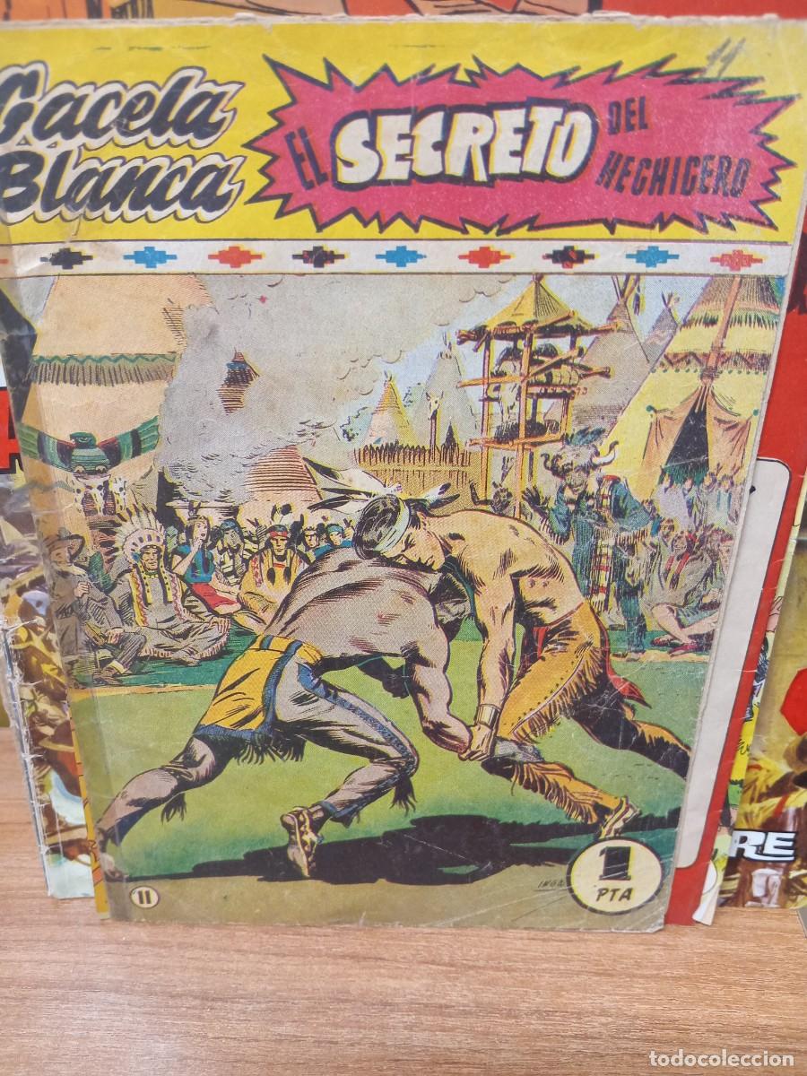 Tebeos: GACELA BLANCA - N&ordm; 11 - ORIGINAL - HISPANO AMERICANA