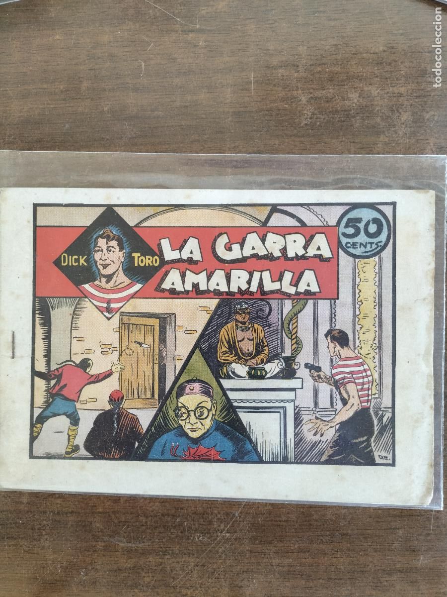 BDs: hispano americana,- dick toro n&ordm; 1 -3 - 6 - 7 y 8