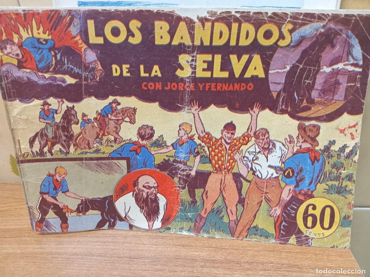 Tebeos: JORGE Y FERNANDO - N&ordm; 10 - HISPANO AMERICANA - ORIGINAL