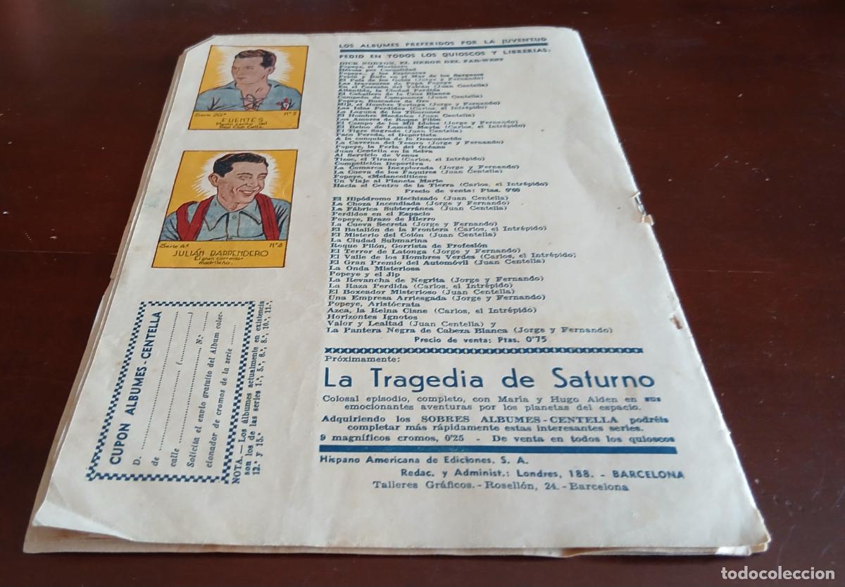 Tebeos: POPEYE Y EL EXTRA&Ntilde;O PODER DEL JIP - N&ordm;. 12 - 1942 - HISPANO AMERICANA DE EDICIONES S.A - Foto 2